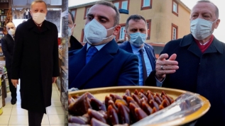 Ba�kan Erdo�an: Bununla beslenin Kovid'den kurtulun