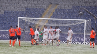 İstanbul'daki kar yağışı Başakşehir - Sivasspor maçını böyle etkiledi