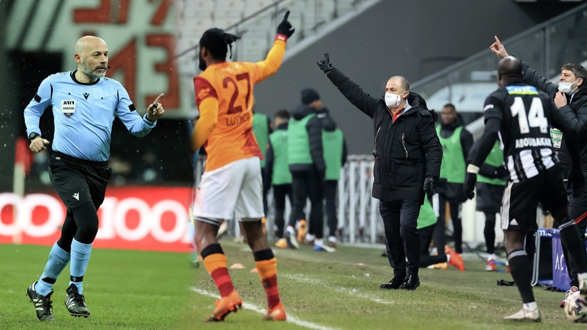 Beikta - Galatasaray derbisine damga vuran an! Cneyt akr'n karar sonras: 'Tam bir fiyasko'