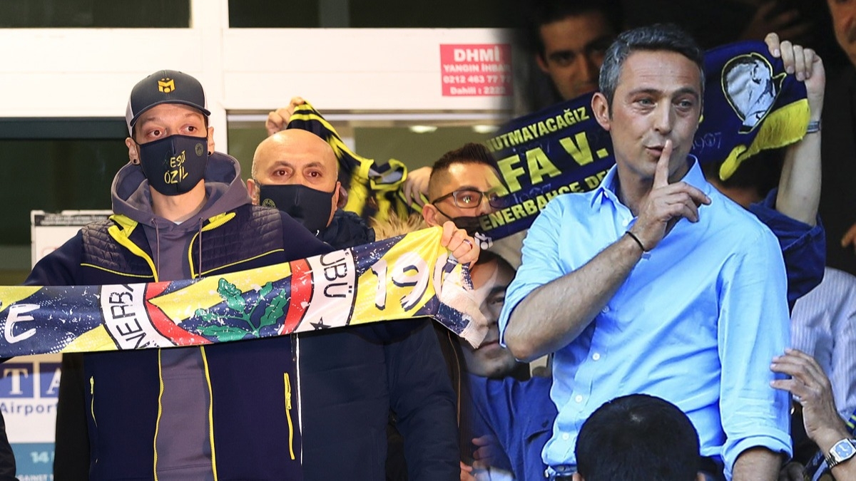 Fenerbahçe Başkanı Ali Koç taraftarı rekora davet etti! Flaş Eden Hazard açıklaması