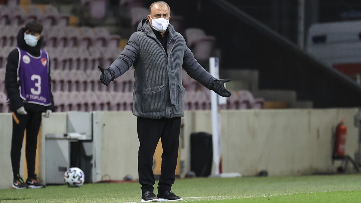 te Fatih Terim'in Galatasaray' kerten hatalar