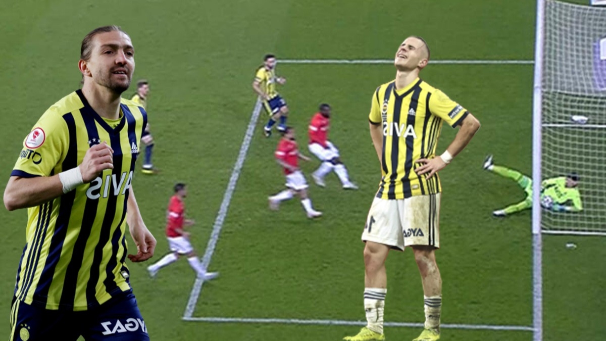 Fenerbahe manda o diyalog canl yayna yansd! Caner Erkin aklama yapt, Altay Bayndr...