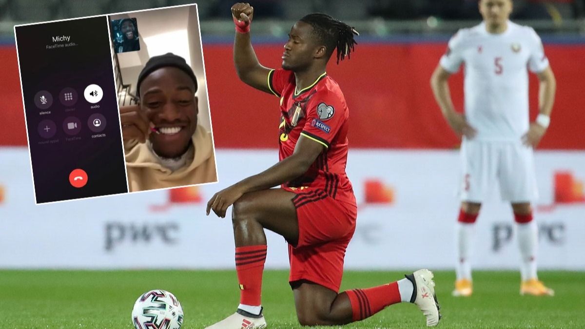 Beikta'a geliyor! Nkoudou, Batshuayi'yi arad ve...