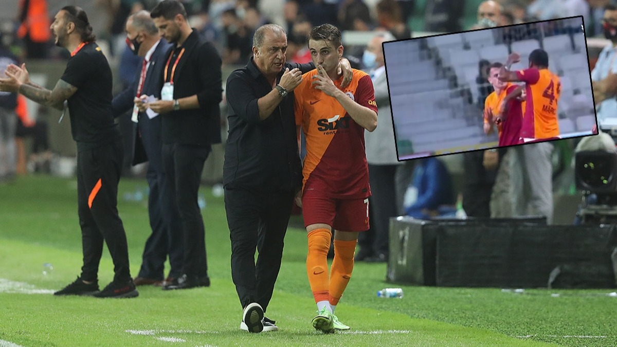 Ahmet akar'dan sert sert szler! 'Marcao adam deil, Terim karton imparator'