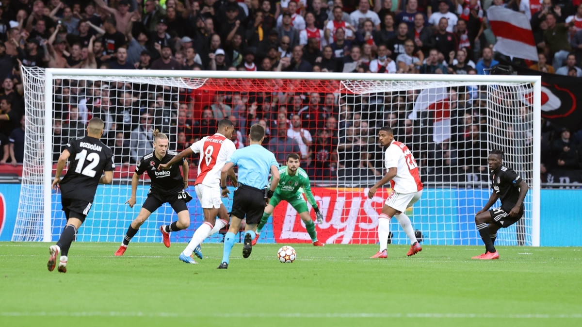 Hollanda'dan hadsiz yorum: 'Ajax Beşiktaş'a acıdı'