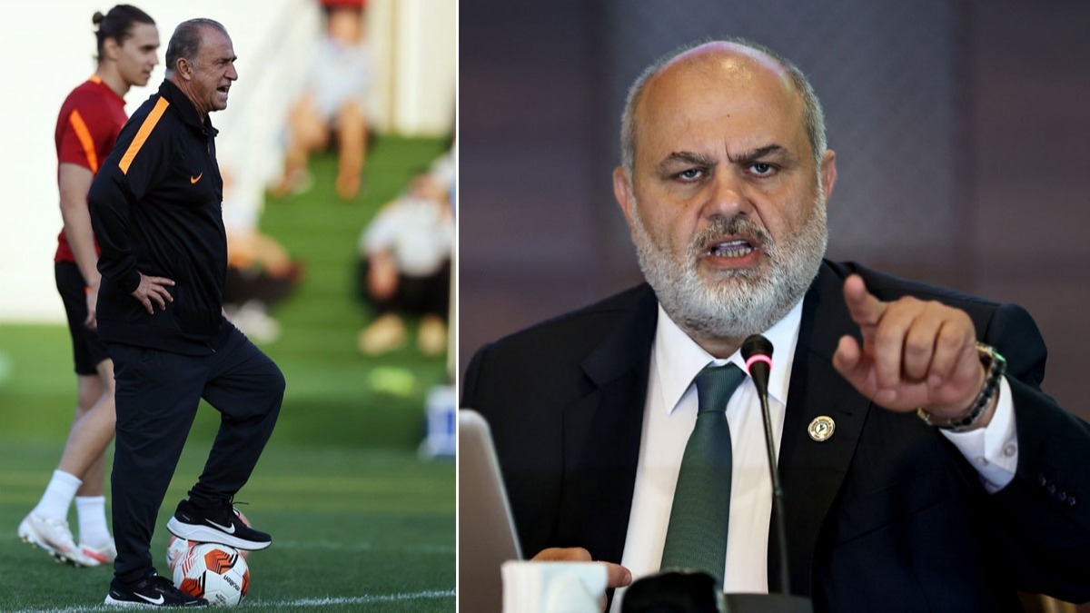 Fatih Terim talimat verdi! 'Futbol dersi ve fark'