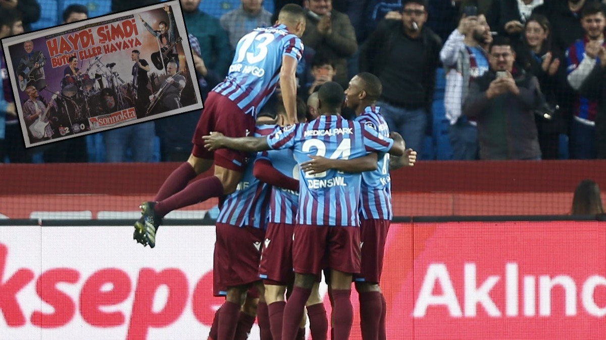 Süper Lig'de Trabzonspor fırtınası! 'Grup Yenilmezler'