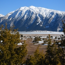 Bosna Hersek'te kartpostallk grntler