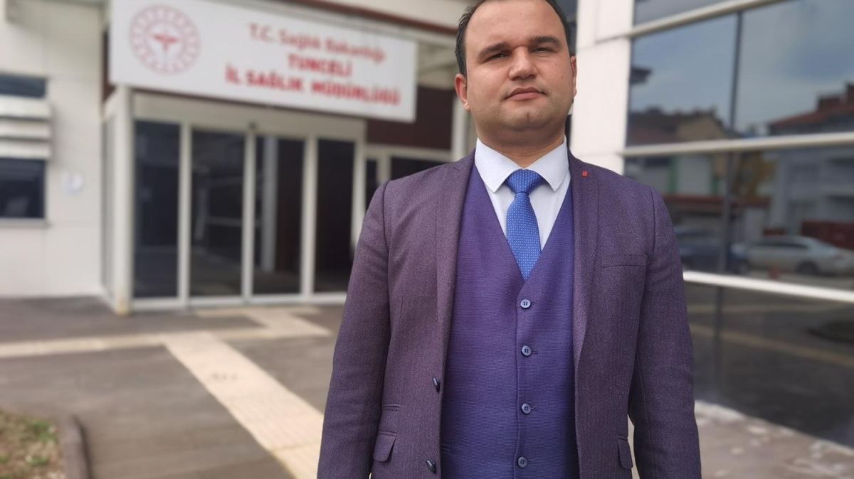 Uzm. Dr. Akta: Tunceli'de servis ve youn bakm doluluk oranlarnda dler yaanyor