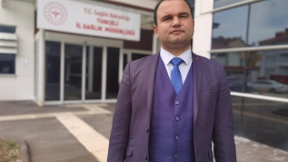 Uzm. Dr. Aktaş: Tunceli'de servis ve yoğun bakım doluluk oranlarında düşüşler yaşanıyor