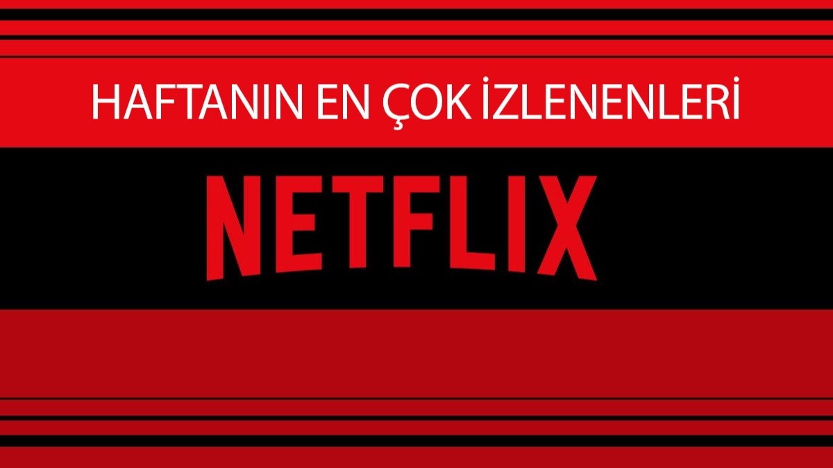 Netflix Türkiye'de Bu hafta en çok izlenen dizi ve filmler belli oldu! İşte Top 10 listesi