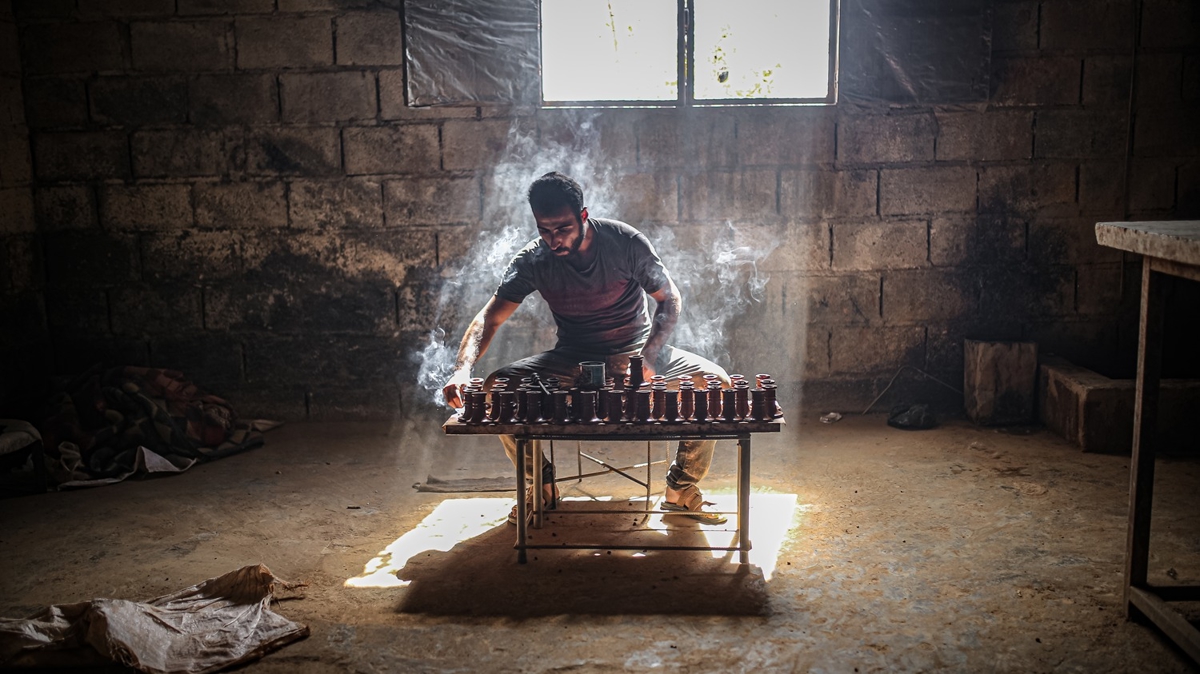 Yzlerce yllk gelenei yaatyorlar! Ben babamdan rendim, olum benden reniyor'