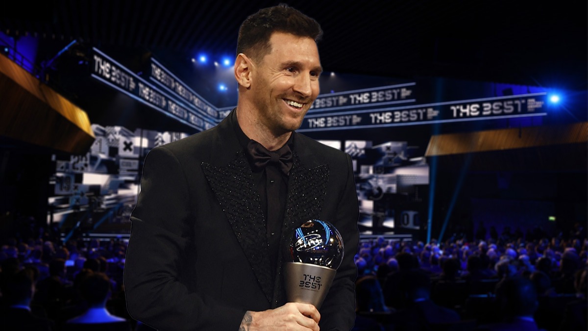 Yln en iyisi Lionel Messi! FIFA The Best 2022 dlleri sahiplerini buldu...