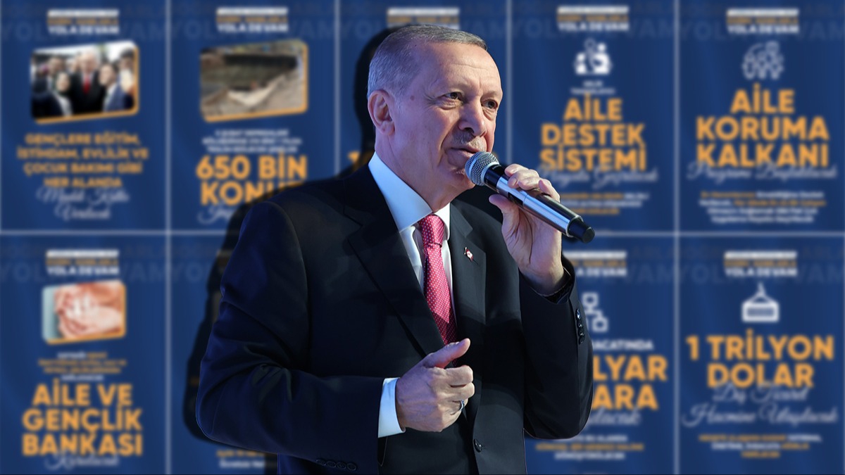 Milyonlar ilgilendiren mjdeler! Bakan Erdoan tek tek sralad