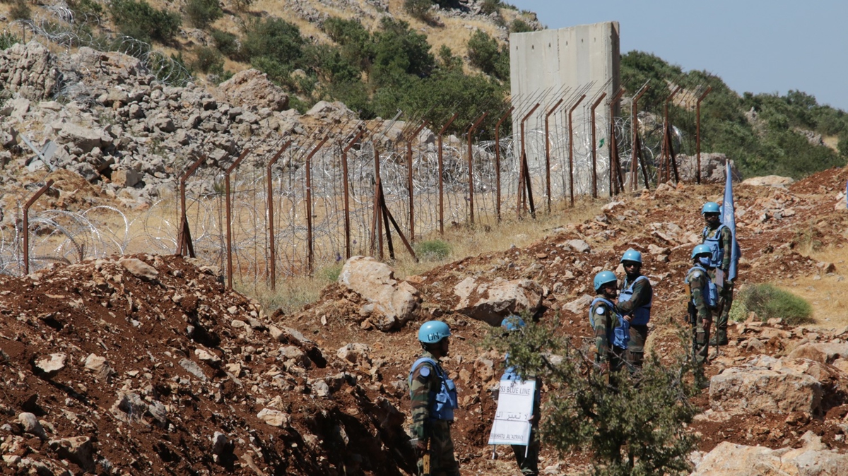 İsrail Lübnan sınırında gerilim yeniden yükseldi!
