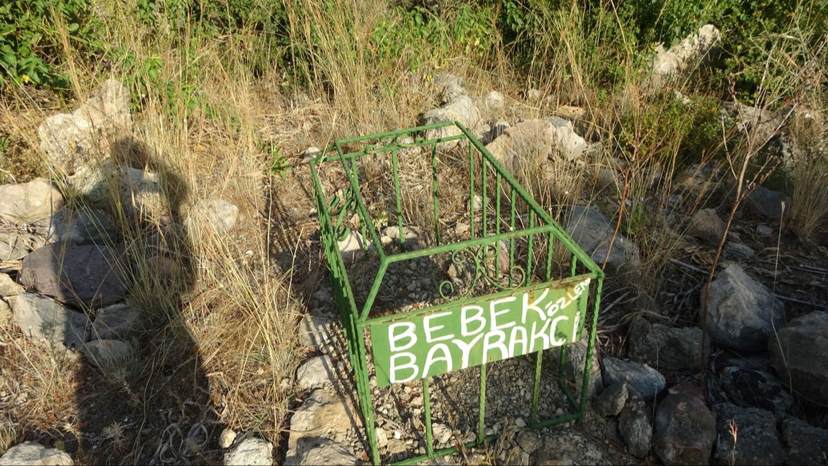 Bu mezarla sadece bebek ve ocuklar defnediliyor! te hikayesi...