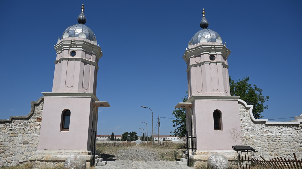 Tarihi Edirne Sarayı restore edilerek yeniden ayağa kalkıyor