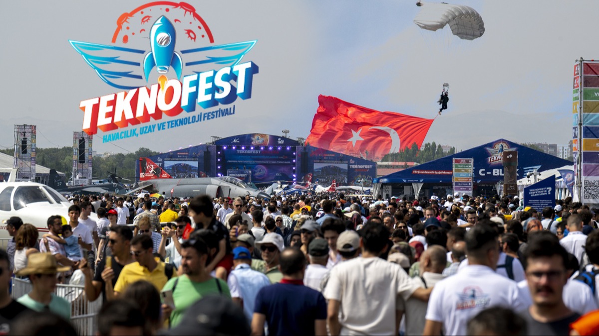 TEKNOFEST Ankara 4'nc gnnde son srat devam ediyor