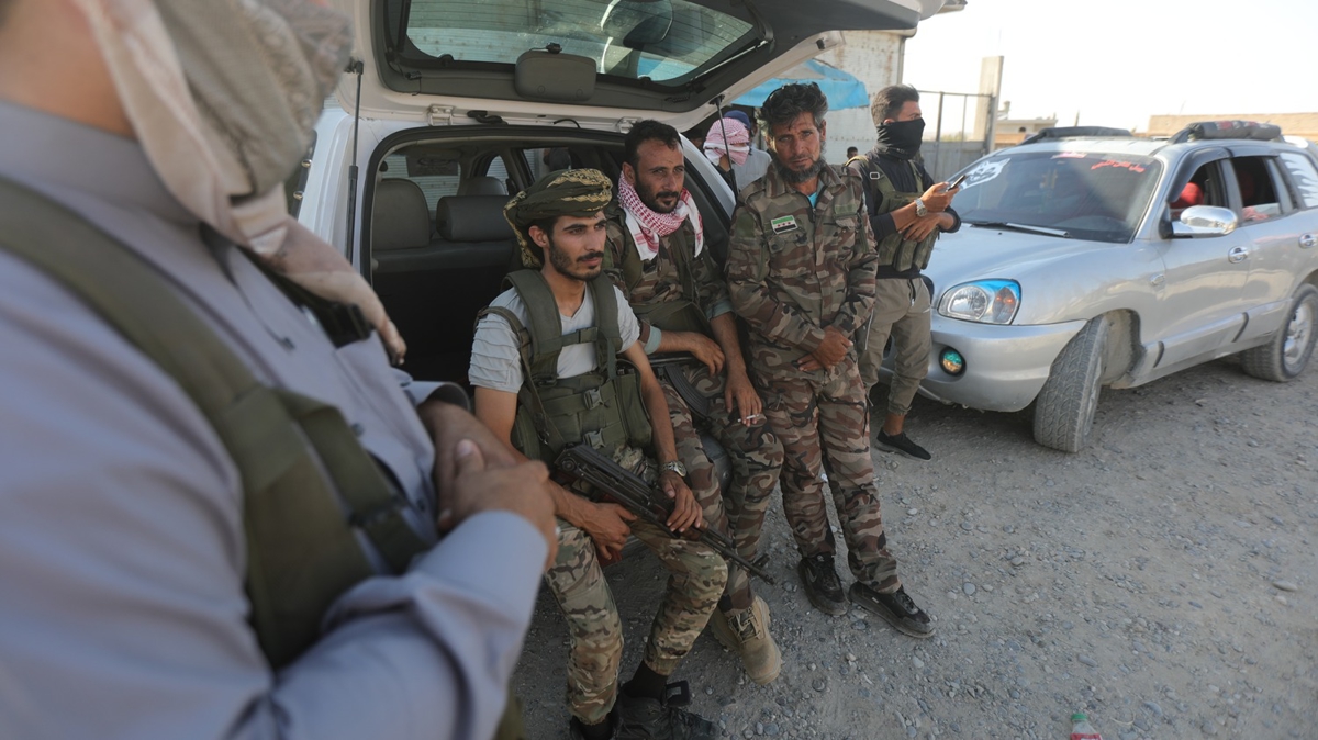 Bar Pnar blgesindeki airetler 4 ky PKK/YPG'den geri ald