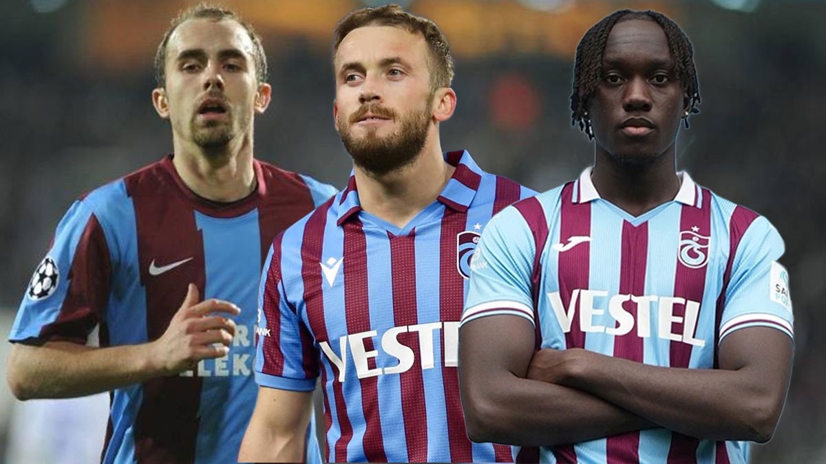 Trabzonspor tarihinin en pahal 10  transferi...