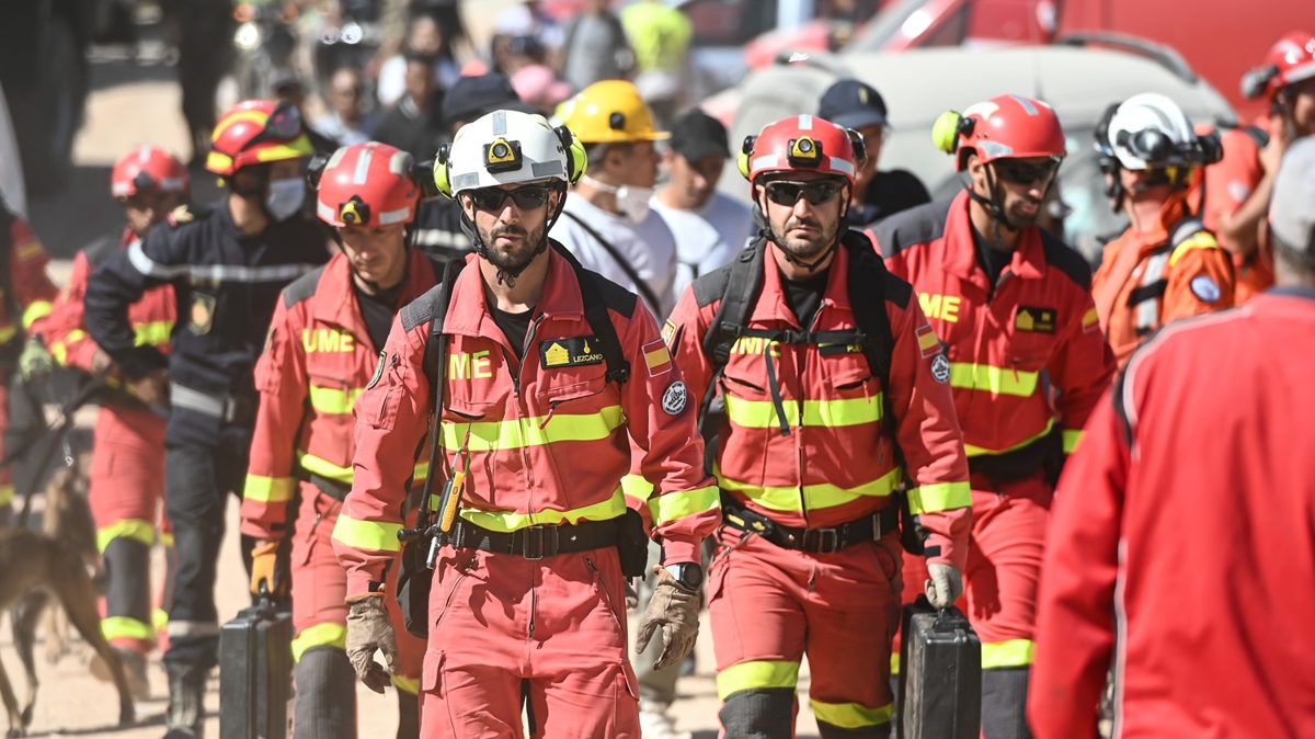 Fas'ta depremin 5. gnnde arama kurtarma almalar devam ediyor