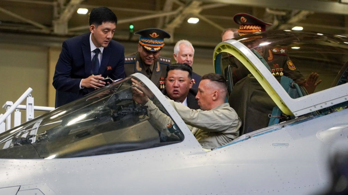 Kim Jong-un'dan Su-35 ve Su-57'ye yakn ilgi