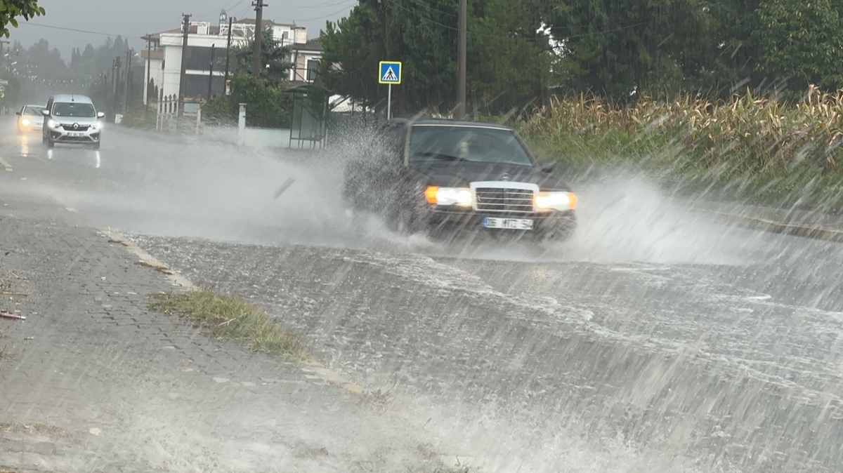 Sakarya'da saanak ya