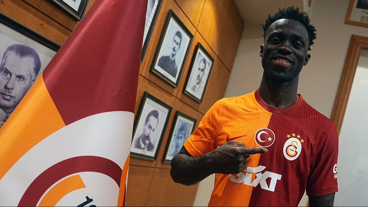 te transferin perde arkas! Cimbom'da Davinson Sanchez gerei