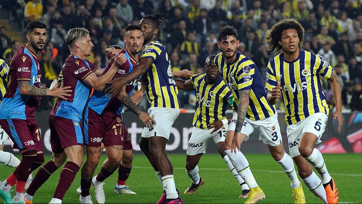 Fenerbahe-Trabzonspor derbisinin 10 ifresi