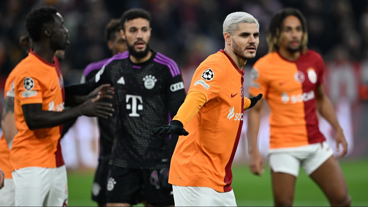 Almanya'da gndem Galatasaray! 'Bayern, Mnih'te adeta deplasmanda oynad'