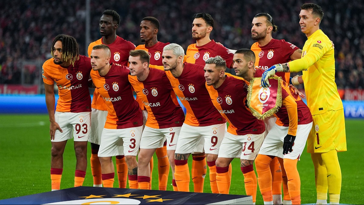 Avrupa basnnda gndem Galatasaray! 'Bayern'e kafa tuttu'