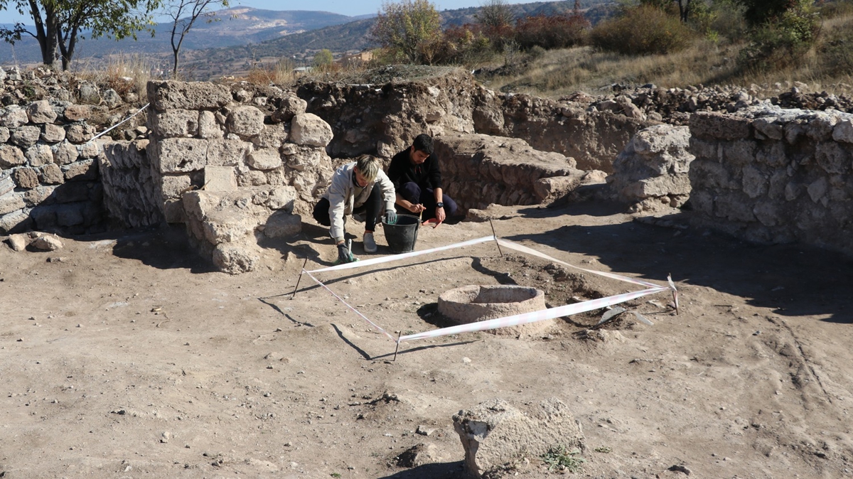 Karabük'de 1600 yıllık eserler gün yüzüne çıkarıldı