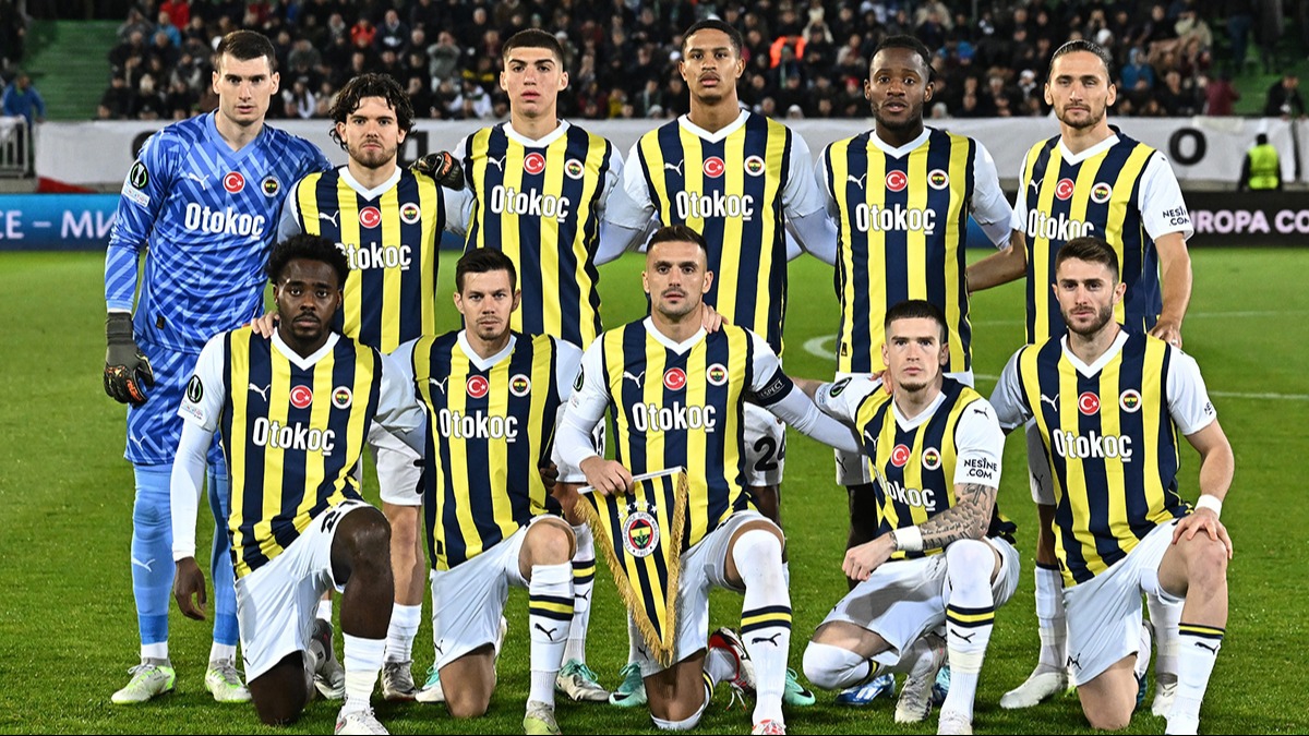 Adana Demirspor-Fenerbahe mann 10 ifresi