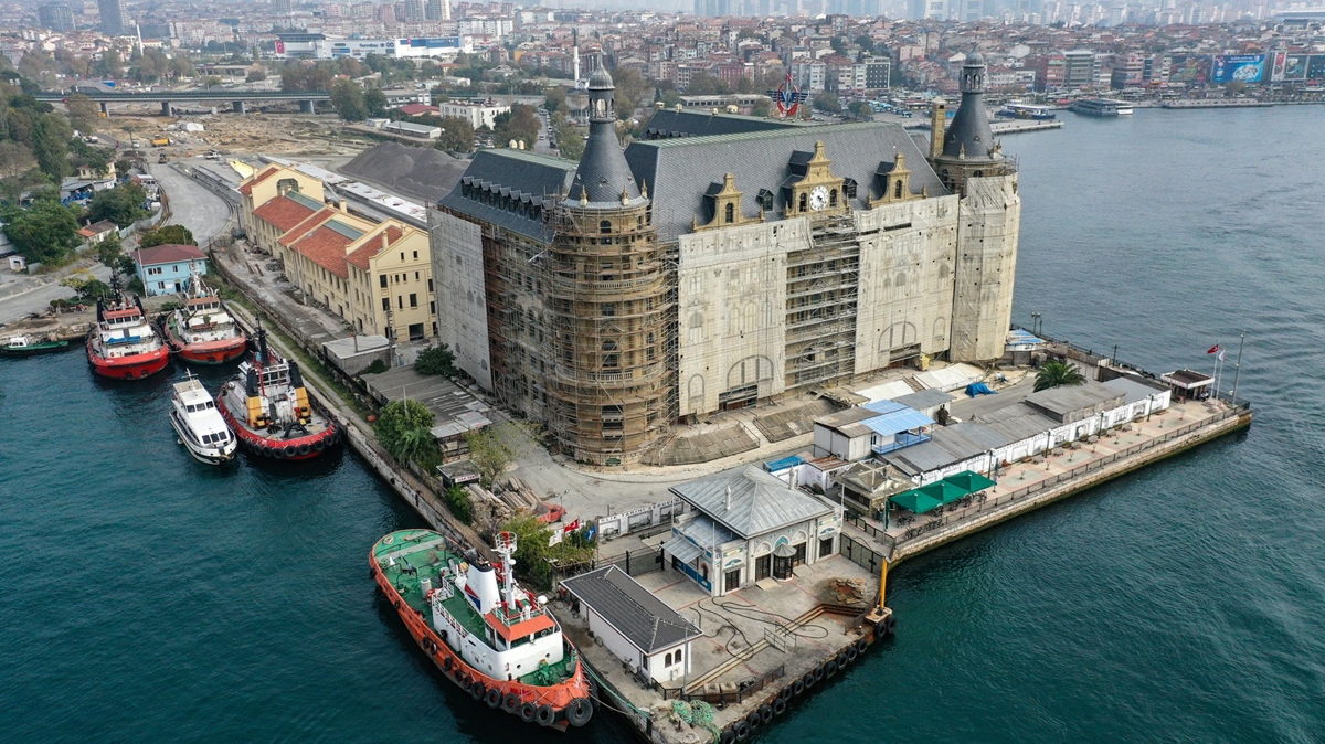 Haydarpaa Gar zgn haline kavuuyor