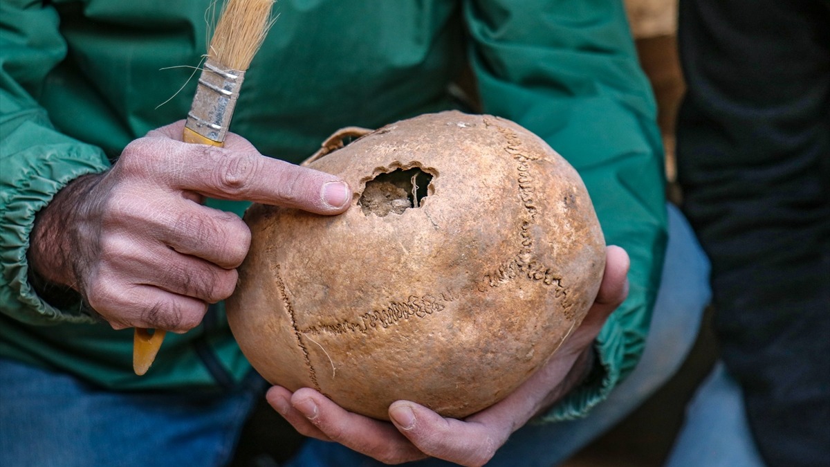 Van'da 3 bin 200 yıl öncesine ait şaşırtan keşif