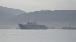 TSK'nın amiral gemisi TCG Anadolu'ya İzmit'te ziyaretçi akını