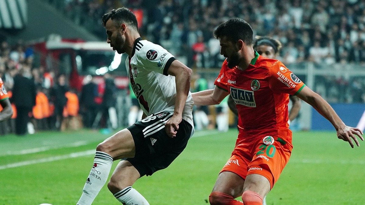 Beikta-Alanyaspor mann dikkat eken  istatistikleri