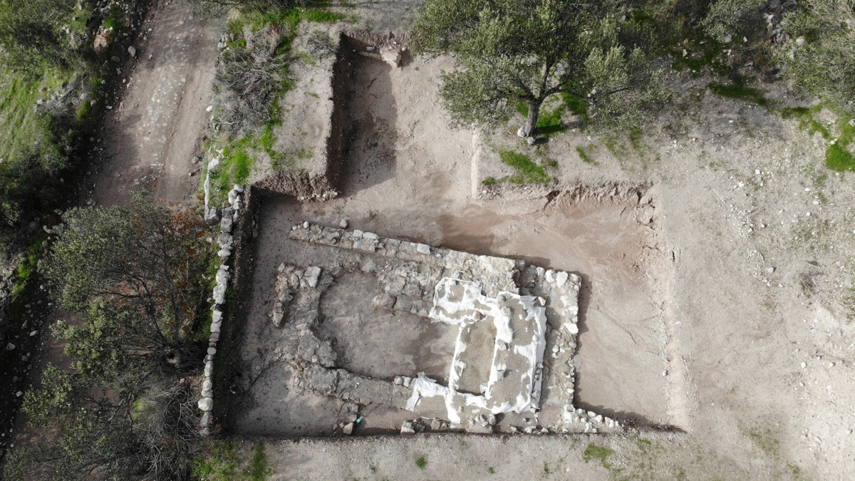 Roma mparatorluu dnemine ait 2 bin yllk mezar bulundu