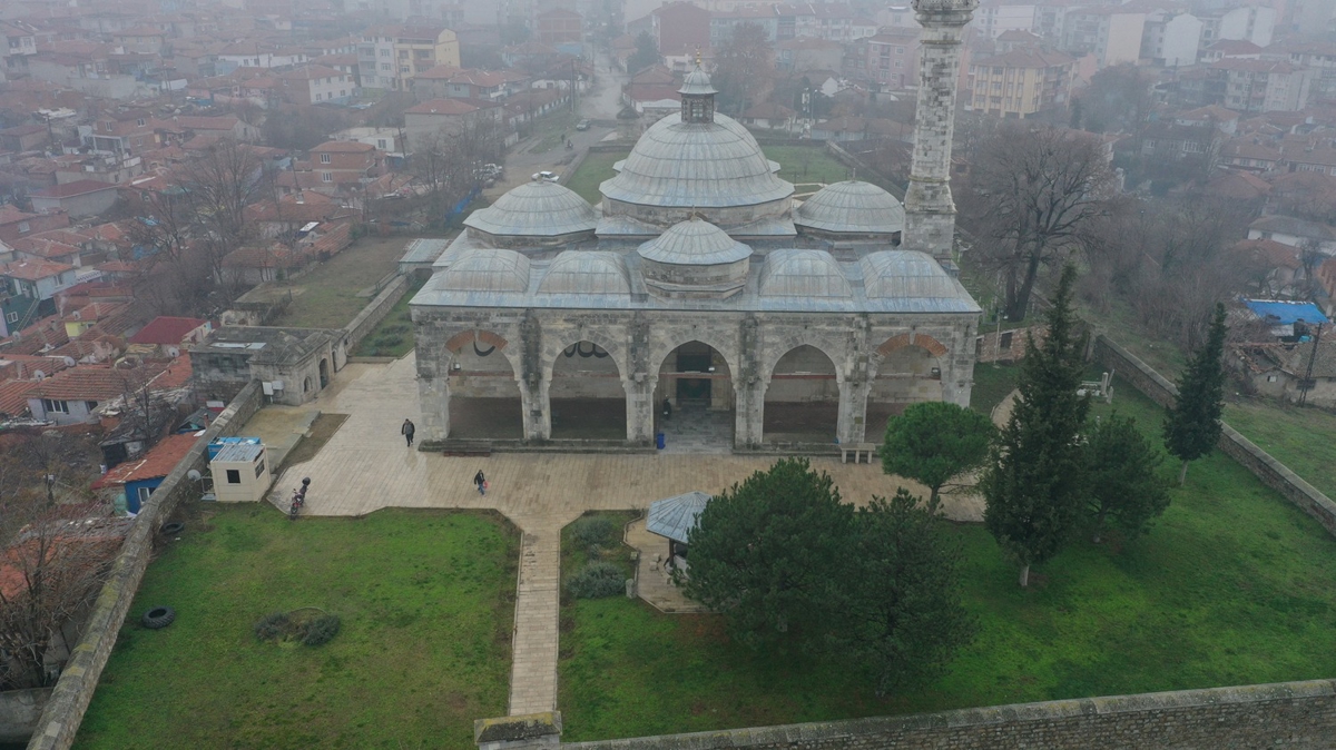 15. yzyl Osmanl mimarisi Edirne Mevlevihanesi restore edilmeye hazrlanyor