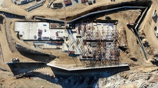 Nurhak Acil Durum Hastanesi 453 kazık üzerine çelikten inşa ediliyor