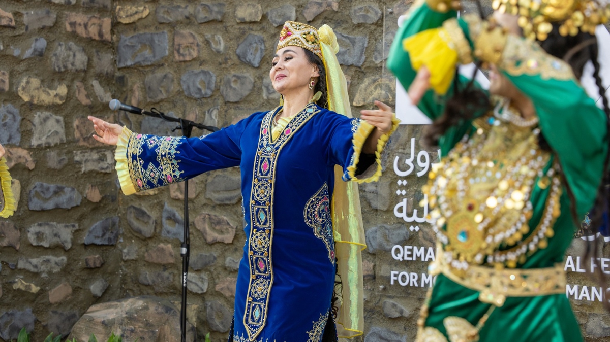 zbekistan'n 'Lazgi' performans ilgi grd