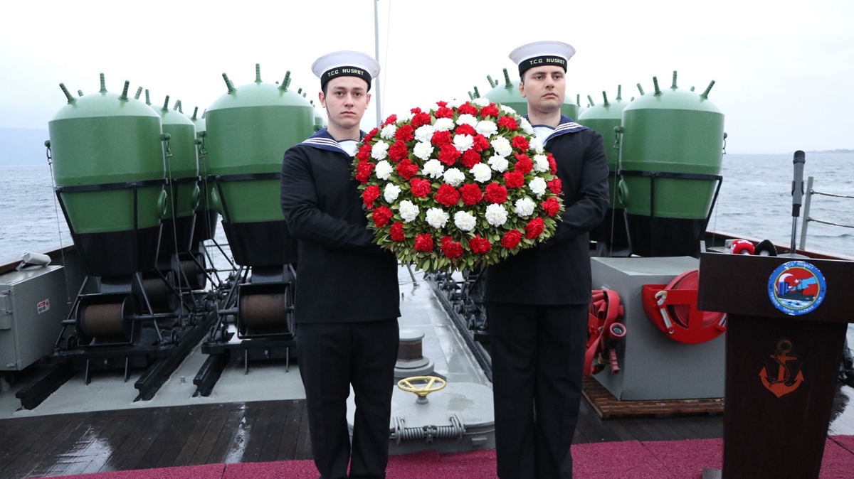 anakkale Deniz Zaferi'nin akn deitirdi: 109 yl sonra ayn rotada