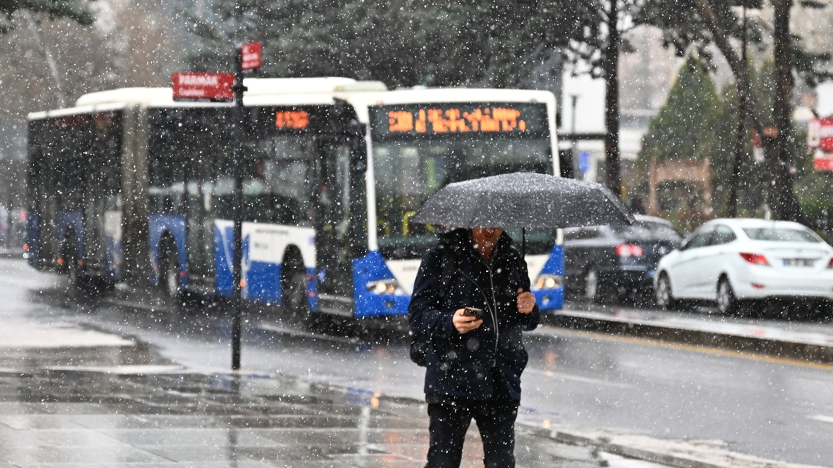 Ankara gne kar yayla uyand