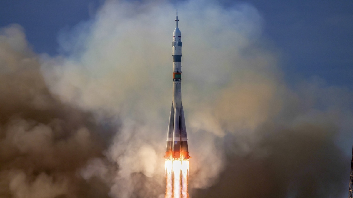 Soyuz MS-25 Kazakistan'dan uzaya frlatld