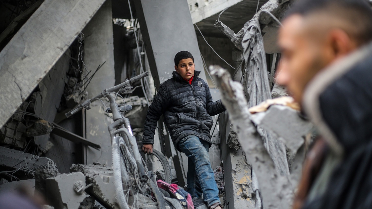 srail ordusunun Gazze eridi'ne ynelik saldrlar devam ediyor