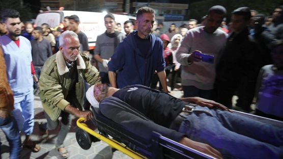 galci srail'in Gazze'ye ynelik saldrlar sryor