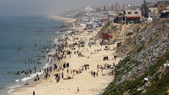 srail saldrlar altndaki Gazze'de gnlk yaam