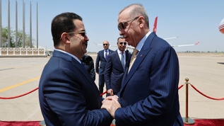 Cumhurbakan Erdoan, Irak'ta