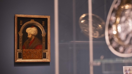Sanat Bellini tarafndan yaplan Fatih Sultan Mehmet'in nl portresi Londra'da sergileniyor