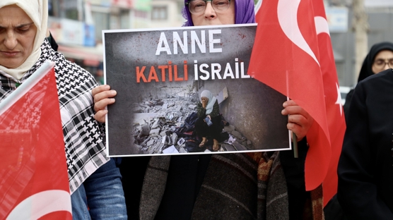 AK Partili kadnlar Filistinli anneler iin topland